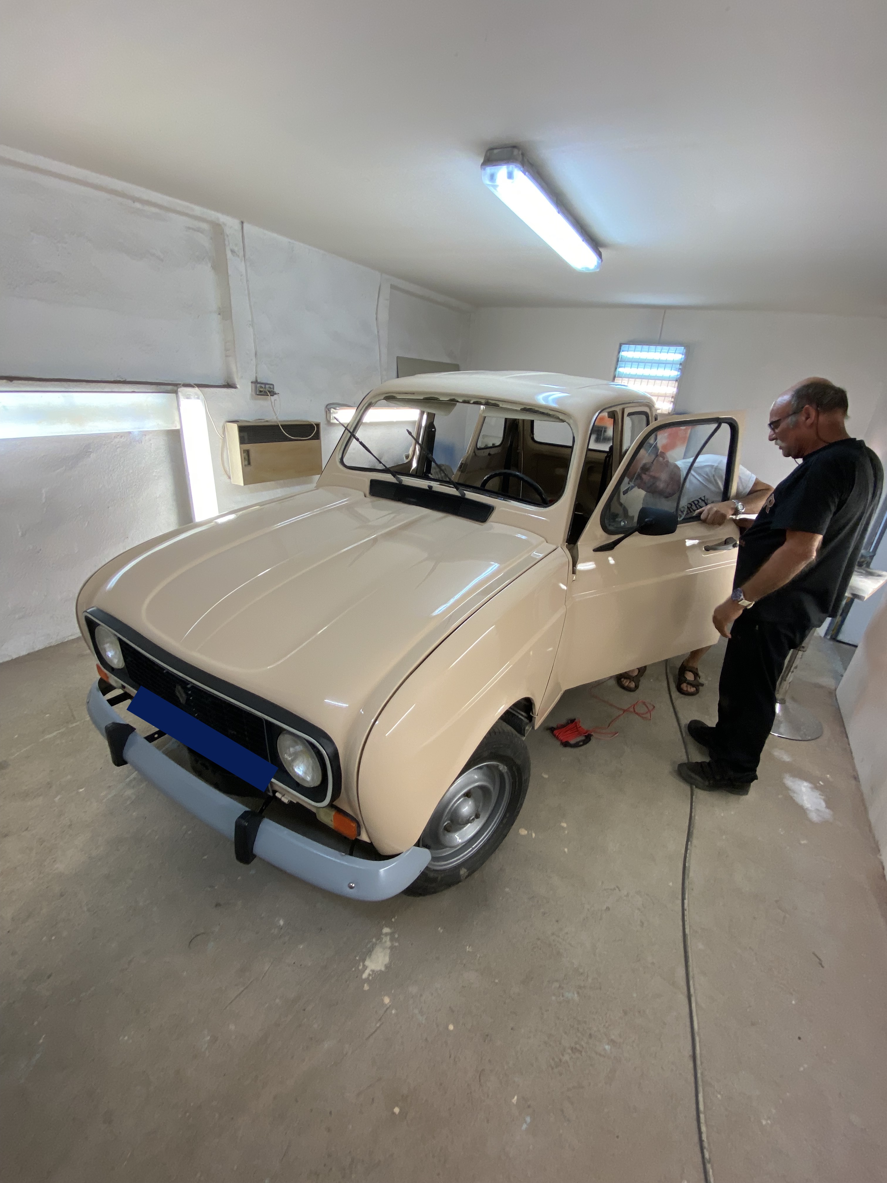 Rassemblement de véhicules anciens